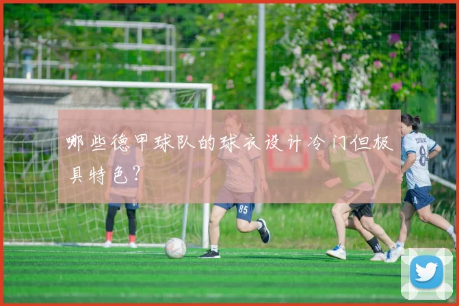 哪些德甲球队的球衣设计冷门但极具特色？
